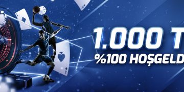 Jetbahis 1000 TL'ye Kadar 100% Hoşgeldin Bonusu jetbahis-hosgeldin-bonusu
