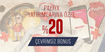 Oleybet Payfix Yatırımlarına 20% Çevrim Şartsız Yatırım Bonusu oleybet-cevrim-sartsiz-yatirim-bonusu