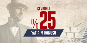 Oleybet 25% Çevrimli Yatırım Bonusu oleybet-cevrimli-yatirim-bonusu