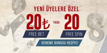 Oleybet 20 TL Free Spin veya 20 TL Freebet Deneme Bonusu oleybet-deneme-bonusu