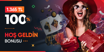 Tipobet 1365 TL 100% Hoşgeldin Bonusu tipobet-100-hosgeldin-bonusu