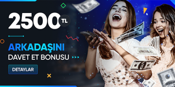 Tipobet 2500 TL Arkadaşını Getir Bonusu tipobet-arkadasini-getir-bonusu