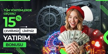 Tipobet Tüm Yöntemler Geçerli 15% Çevrimsiz Limitsiz Yatırım Bonusu tipobet-cevrimsiz-limitsiz-yatirim-bonusu