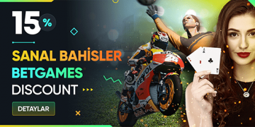 Tipobet 15% Sanal Bahisler Betgames Discount tipobet-sanal-bahis-bonusu