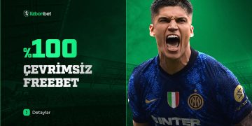 Lizbonbet 100% Çevrimsiz Freebet lizbonbet-cevrimsiz-freebet-bonusu