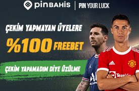 Pinbahis Çekim Yapmayan Üyelere Özel 100% Freebet pinbahis-cekim-yapmayanlara-ozel-freebet