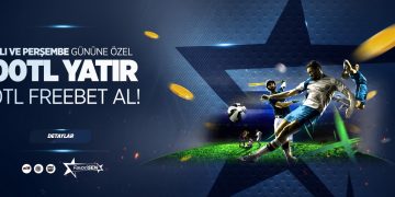 Favorisen'e 100 TL Yatır ve 50 TL Freebet Al favorisen-sali-carsamba-gunu-freebet