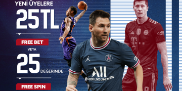 Golegol 25 TL Freebet veya 25 TL Freespin golegol-deneme-bonusu