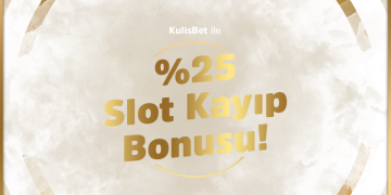 Kulisbet 25% Slot Kayıp Bonusu kulisbet-slot-kayip-bonusu