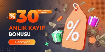 Matadorbet 30% Anlık Kayıp Bonusu matadorbet-anlik-kayip-bonusu