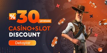 Matadorbet 30% Canlı Casino ve Slot Kayıp Bonusu matadorbet-casino-slot-discount