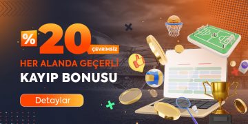 Matadorbet 20% Çevrimsiz Her Alanda Geçerli Kayıp Bonusu matadorbet-her-alanda-gecerli-bonus
