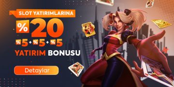 Matadorbet 20% + 5% + 5% + 5% Slot Yatırım Bonusu matadorbet-slot-yatirimlara-bonus