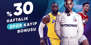 Milosbet 30% Haftalık Spor Kayıp Bonusu milosbet-haftalik-spor-kayip-bonusu