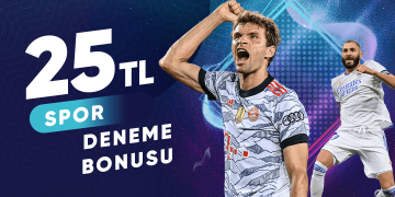 Milosbet 25 TL Spor Deneme Bonusu milosbet-spor-deneme-bonusu