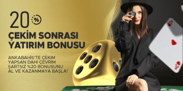 Ankabahis 20% Çevrimsiz Yatırım Bonusu ankabahis-cevrimsiz-yatirim-bonusu