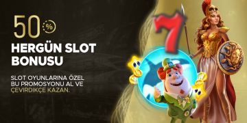 Ankabahis Hergün 50% Slot Yatırım Bonusu ankabahis-herfun-slot-bonusu