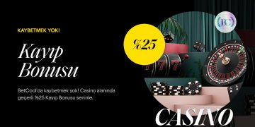 Betcool 25% Casino Kayıp Bonusu betcool-casino-kayip-bonusu