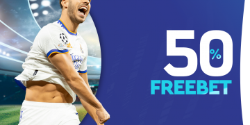 Bet10bet Salı-Perşembe Günlerine Özel %50 Freebet bet10bet-freebet