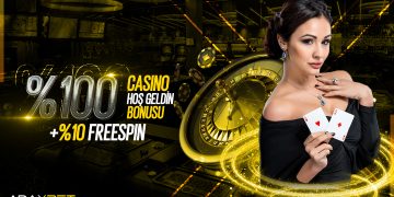 Adaxbet 100% Casino Hoşgeldin Bonusu + 10% Freespin adaxbet-casino-hosgeldin-bonusu