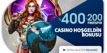 Atlantisbahis 400% Casino Hoşgeldin Bonusu + 200 Freespin atlantisbahis-casino-hosgeldin-bonusu