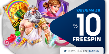 Atlantisbahis Yatırıma Ek 10% Freespin atlantisbahis-her-yatirima-ek-freespin