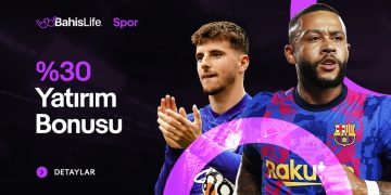 Bahislife 30% Spor Yatırım Bonusu bahislife-spor-yatirim-bonusu
