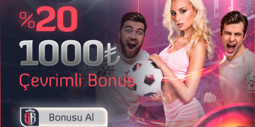 Sortibet 20% Yatırım Bonusu sortibet-cevrimli-bonus