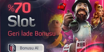 Sortibet 70% Slot Geri İade Bonusu sortibet-slot-geri-iade-bonusu