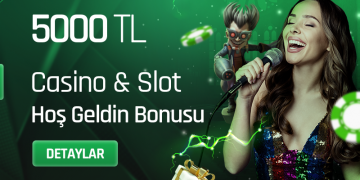 Tarafbet 5000TL Canlı Casino & Slot Hoş Geldin Bonusu tarafbet-casino-slot-hosgeldin-bonusu