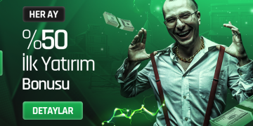 Tarafbet 50% Her Ay Yatırım Bonusu tarafbet-ilk-yatirim-bonusu
