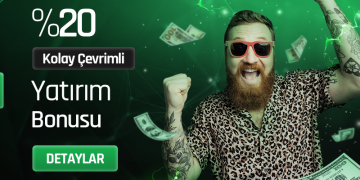 Tarafbet 20% Kolay Çevrimli Yatırım Bonusu tarafbet-kolay-cevrimli-yatirim-bonusu