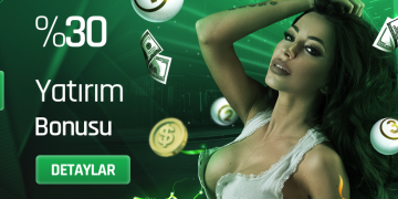 Tarafbet 30% Yatırım Bonusu tarafbet-yatirim-bonusu