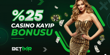 Betixir 25% Casino Kayıp Bonusu %