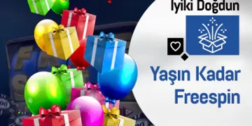 Betlesene İyiki Doğdun Bonusu betlesene-dogum-gunu-bonusu