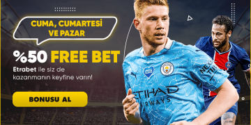 Etrabet 50% Freebet Bonusu etrabet-freebet-bonusu