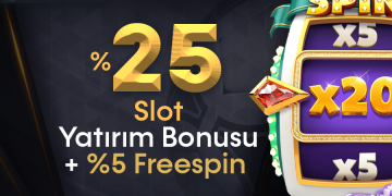 Lordcasino 25% Slot Yatırım Bonusu + 5% Freespin lordcasino-slot-yatirim-bonusu-freespin
