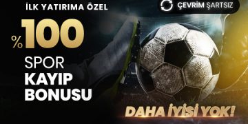 Extrabet 100% Spor Kayıp Bonusu (İlk Yatırıma Özel) extrabet-spor-kayip-bonusu
