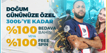 İstanbulbahis Doğum Gününüze Özel 300 TL'ye kadar %100 Bonus istanbulbahis-dogum-gunu-bonusu