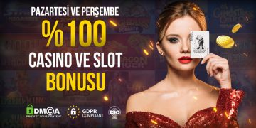 Betsof Pazartesi ve Perşembe %100 Casino ve Slot Hoşgeldin Bonusu pzt-pers-betsof-casino-ve-slot-bonusu