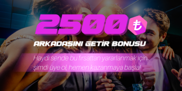 Haydibet Arkadaşını Getir Bonusu haydibet-arkadasini-getir-bonusu
