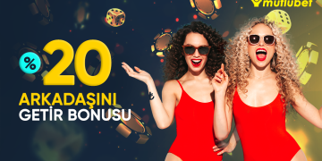 Mutlubet Arkadaşını Getir Bonusu mutlubet-arkadasini-getir-bonusu