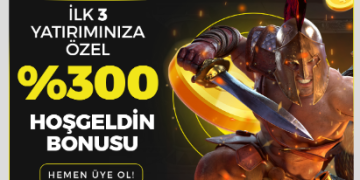 Palacebet İlk 3 Yatırıma Özel %300 Hoşgeldin Bonusu palacebet-hosgeldin-bonus