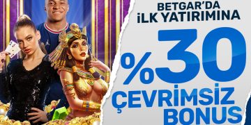 Betgar %30 Çevrimsiz İlk Yatırım Bonusu betgar-cevrimsiz-ilk-yatirim