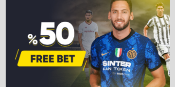 Betlio %50 Freebet Spor Bonusu betlio-freebet
