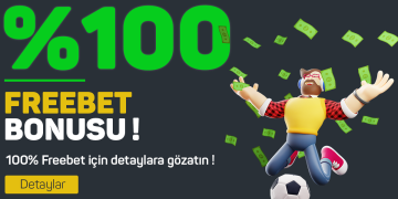 Betves %100 FreeBet Bonusu betves-freebet-bonus