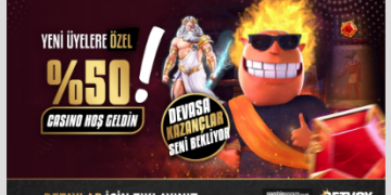 Betvoy %50 Casino Hoşgeldin Bonusu betvoy-casino-hosgeldin-bonusu