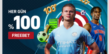 Hedefbet %100 Freebet Bonusu hedefbet freebet bonusu