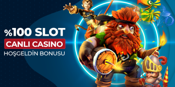 Hedefbet %100 Slot ve Canlı Casino Hoşgeldin Bonusu Hedefbet slot hoşgeldin bonusu