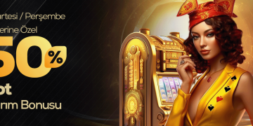 Girne Casino 50% Slot Yatırım Bonusu girnecasino slot
